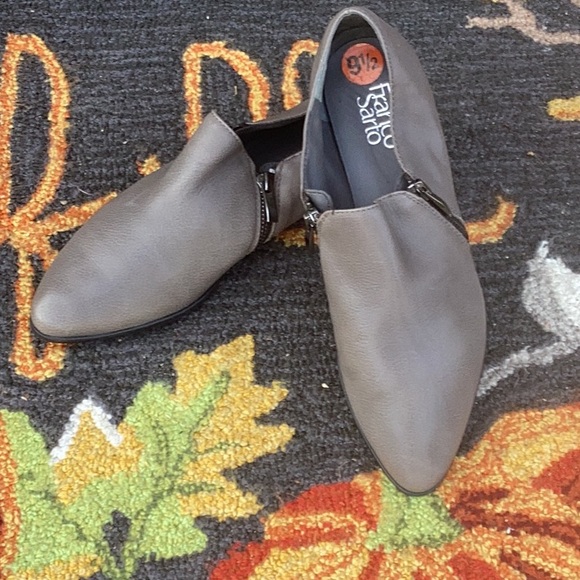 Franco Sarto grey learner loafers NWT - Picture 2 of 5